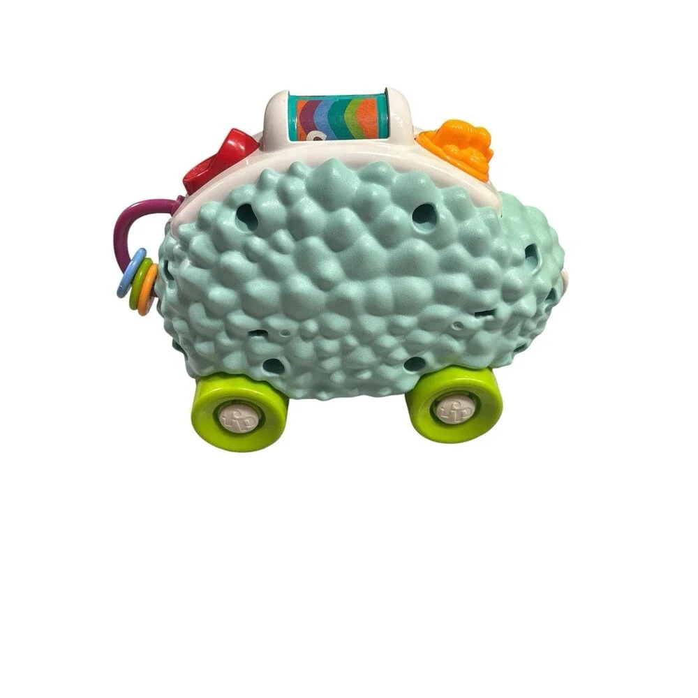 Linkimals Fisher-Price Baby Learning Toy Happy Shapes Hedgehog for Ages 9+ Month